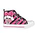 Cerdá L O L Surprise! | Mädchen Turnschuhe | Schön Gestaltet | Der Neueste Trend! | FunkeIn Glanz Mädchen süße Schuhe! | Mit ihrer Lieblingspuppe! | (28 EU, Pink und Schwarz High Top)