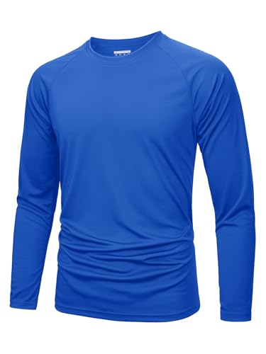 MAGNIVIT Men Active Shirts Quick Dry Shirt Biking Tshirt UPF ...
