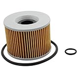 honda cbx 750 f 1980 Synthetische Mischung unterstützt durch ein Metallsieb für gleichmäßige Falten, Haltbarkeit und optimalen Ölfluss.