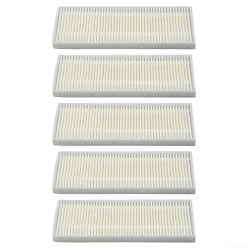 6 Filtri HEPA Lavabili Per Aspirapolvere PRETTYCARE W200 W300 P1