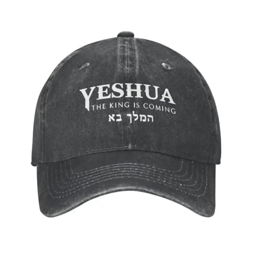 Casquette de baseball Yeshua unisexe ajustable et respirante pour adulte