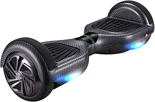 Bluewheel HX310s Patin eléctrico, Altavoz Bluetooth y Luces LED, 2 Motores de 700W, Patinete Scooter Adulto Dos Ruedas Balance Board