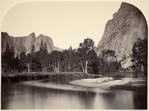Tableaux peinture sur toile Carleton E. Watkins pour transformer une chambre triste