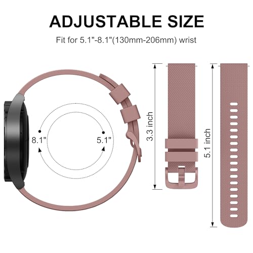 Bandas de Silicona Mugust para Bark Watch 3 Pack miniatura 6