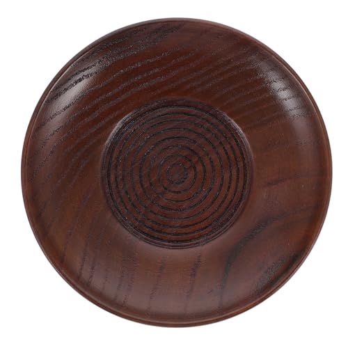 BRIGHTFUFU 1pc Round Snack Plate Dessert Plate for Appetizers Sauces and Dips Safe Professional Grade for Home Restaurant Buffet Use for Side Dishes and Condiments