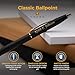 Cross Pens | Engraved Cross Classic Century Ballpoint Finished in Black with Gold Trim. Includes Gift Box for Graduation, Birthday, or Holiday Gift.