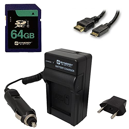 Synergy fW^ANZT[LbgANikon D5300 fW^჌tJƌ݊:SDM-1531[dAHDMI6FM AV&HDMIP[uASY-SD64GB[J[h