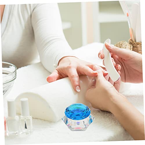 FRCOLOR Vaso de Cristal para Lavado de Uñas con Tapa miniatura 2
