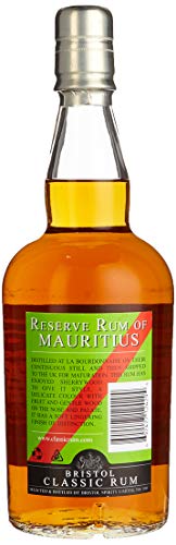 Bristol Reserve Rum of Mauritius 5 Jahre alt Sherry Finish (1 x 0.7 l) – Bild 4