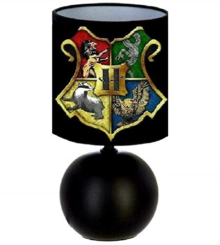 Lampe Velleuse De Chevet à Ples Harry Potter Hogwarts Hufflepuff Avec