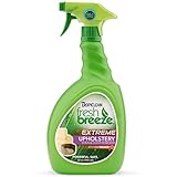 Tropiclean Fresh Breeze Upholstery Stain & Odor Remover Spray, 32oz