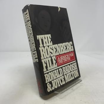 Hardcover The Rosenberg File: A Search for the Truth Book