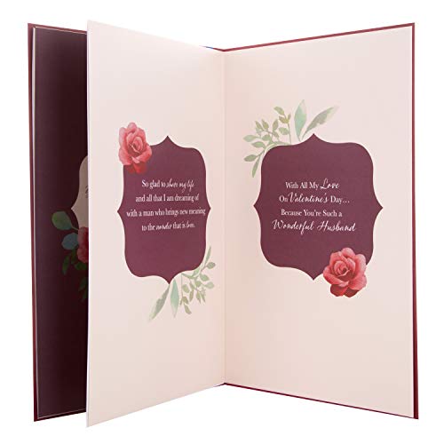 Hallmark - Biglietto di San Valentino per marito