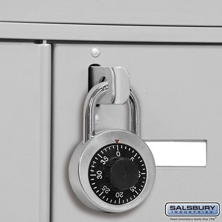 Image of Salsbury Combination Padlock with Built-in Hasp