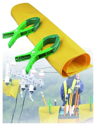 Manta aislante – Protección antideslizante impermeable para lineman Kit de seguridad 0,4 KV/10 kV