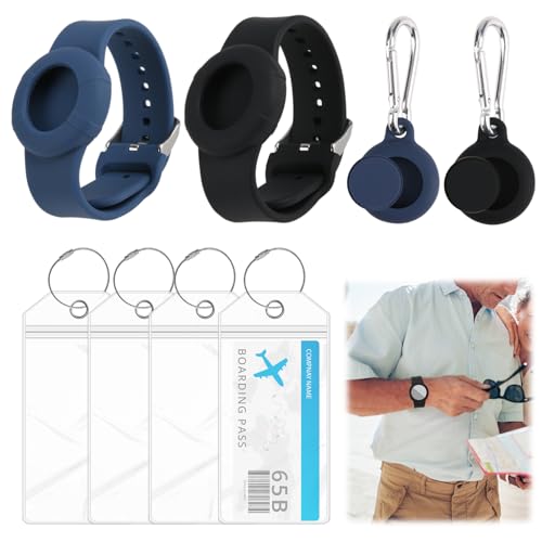 Image of Princess Cruise Medallion Holder Accessories, Waterproof Adjustable Silicone Wristband for Holding Carnival Ocean Medallion, Durable and Not Harmful to Skin