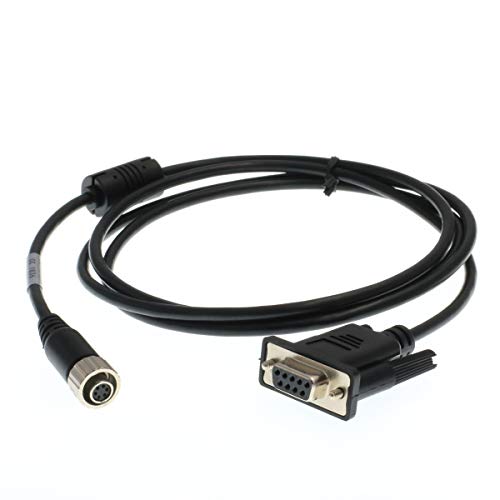 DRRI DOC210 RS232 Data Cable for Top-con ES/OS Sokkia CX/FX Series Total Stations