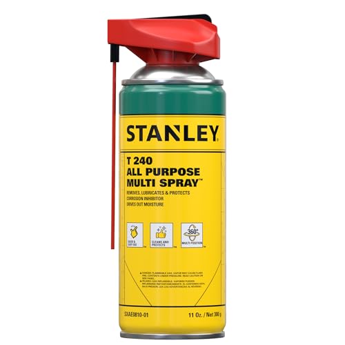 Stanley T240 Corrosion Inhibitor Spray - Rust Remover&Cleaner Aerosol...