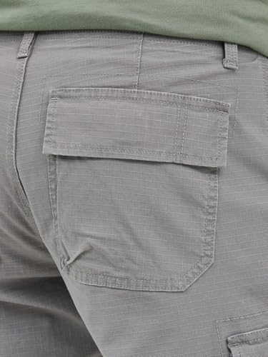 Lee Extreme Motion Carolina Cargo-Shorts für Herren, HD Lee Gray Ripstop, 50 – Ansicht 3