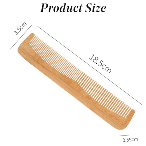 Holzkämme • Haarkämme aus Holz • Universalkämme für alle Haartypen (Männer und Frauen) • Kämme