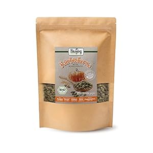 Biojoy BIO-pompoenpitten, geschild, rauw en ongezouten (1 kg)