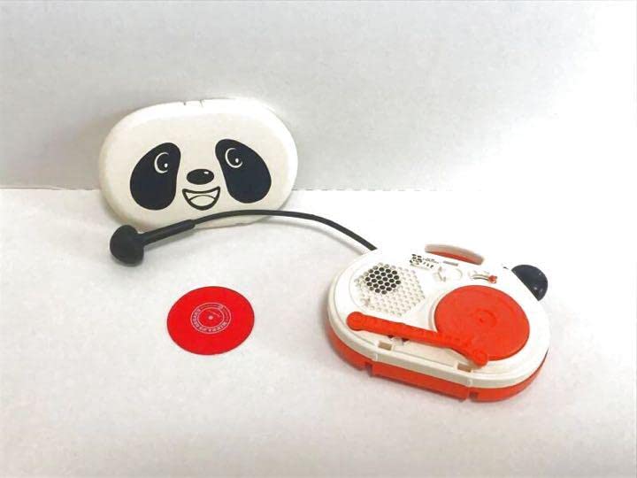 Amazon.co.jp: 昭和ノスタルジックガチャパンダレコードプレーヤー