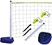 Park & Sun Sports Portable Indoor/Outdoor Swimming Pool Volleyball Net System