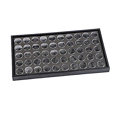 Boîte de rangement bijoux et manucure 50 compartiments pour strass - 2