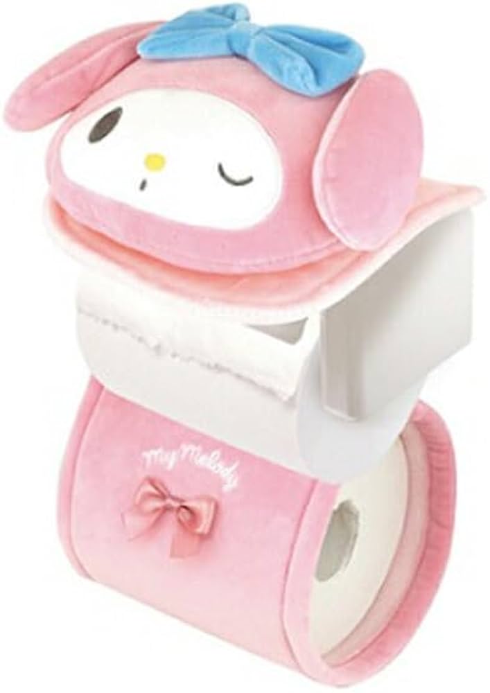 Amazon.co.jp: 森本産業 ペーパーホルダーカバー Ver.2 サンリオ マイ