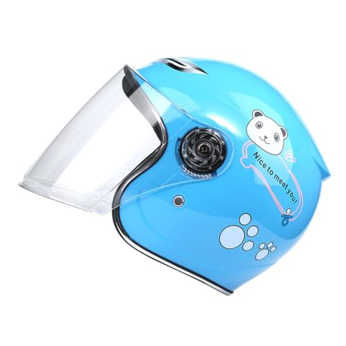 Casque de vélo pour enfant au motif cartoon idéal pour les sorties au parc et le sport en plein air