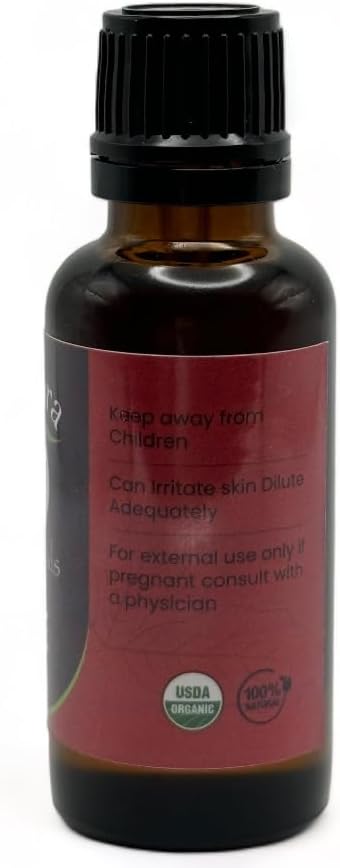 Rose Organic Essential Oil - (4oz, Organic Rose)