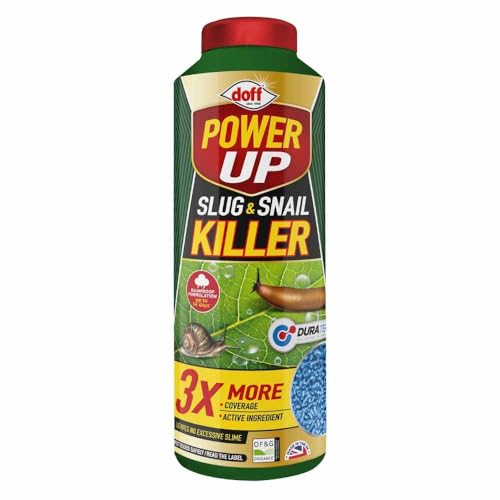 Doff 3X Power UP Slug & Snail Killer 650g - Ferric Phosphate