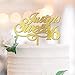 Słodki 16 16. urodziny tort topper dostosuj imię dowolny numer wiekowy 16. Happy Birthday Party Supplies Anniversary Birthday Gift For Tees Toddler Girl Boy Glitter Gold 15 cm