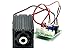 Industry 405nm 50mW Blue/Violet Laser Dot Module 12V w/Driver + TTL 0-20KHz + Long Time Working