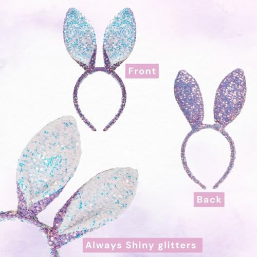 Image of Radhu & Kabby Kids Hairband | Soft Plush Headband for Kids with Fun Animal Figure | Hair Accessory for Girls