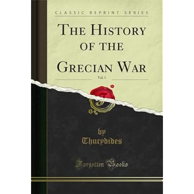 The History of the Grecian War, Vol. 1