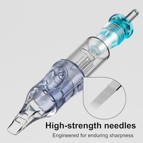 Bronc BRONC_BLUE_1009RL_50PCS 50Pcs Tattoo Cartridge Needles 1009Rl thumb #2