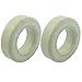 Aexit 2 Pieces White Blue Iron Core Power Inductor Ferrite Rings Toroid (3dfc1dc10a1685fc77401faa0be67191)