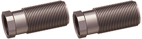 ST Racing Concepts STC91060GM Aluminum Front Shock Bodies for The SC10 4 x 4 Gun Metal (2-Pieces)