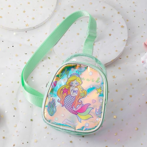Bolsa tiracolo infantil para crianças, bolsa tiracolo pequena de PVC para crianças, bolsa tiracolo d