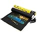 Lavievert Giant Big Felt Mat for Puzzle Storage Puzzle Saver, 3000-piece Jigsaw Puzzle Roll Mat, Long Box Package, No Folded Creases, Environmentally Friendly - Black