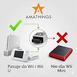 AMATHINGS HDTV YUV Component kabel pasujący do komponentów Wii i U kabel przyłączeniowy