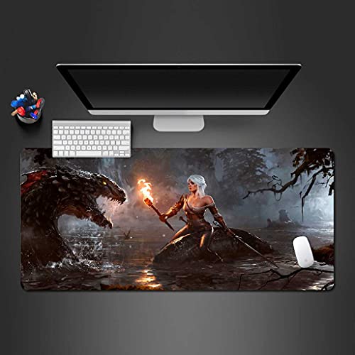 Mouse pad One Piece grand format pour sublimer et organiser votre bureau gaming au quotidien
