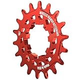Wheels Mfg Solo-HG Singlespeed Cog, 18t, Red