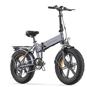 Fafrees ENGWE E-bike vouwfiets, 20 inch, elektrische fiets voor heren en dames, met 48 V 13 Ah accu, 40-120 km elektrische fiets, EP-2