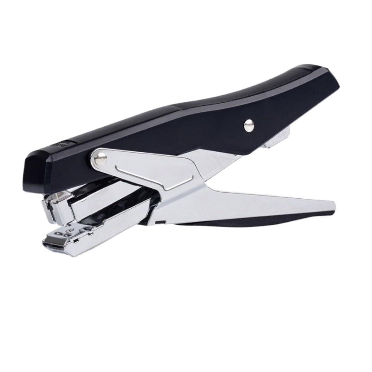 Cucitrice per Casa Ufficio Cucitrice Portatile da Tavolo Adatta for Accessori Scrivania Standard Multifunzione Accessori per Scrivania(Black)