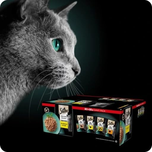 Sheba Selezione Delicata In Salsa - 120 Bustine Da 85g, Cibo Umido Per Gatti Adulti Senza Cereali - Foto 9