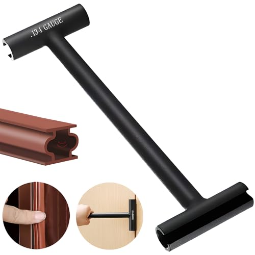 Door Hinge Adjustment Tool, Gap Adjusting Wrench and Bender for Standard and Commercial Doors