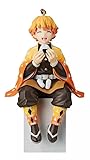 MR. GADGETS Figura de Acción Demon Slayer, Figura Coleccionable, Kimetsu No Yaiba Figura de Personaje, Figuras de Colección para Fanáticos de Demon Slayer (Rengoku) (Zenitsu)