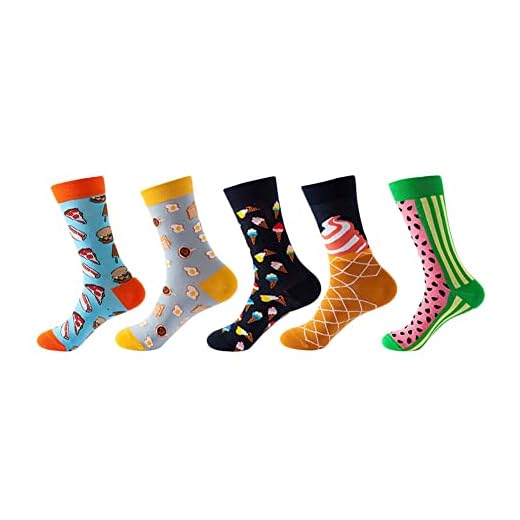 5 Pares Mujer Calcetines De Senderismo Divertidos Originales Animales Lindos Estampados Ocasionales para Niña Y Mujer para Trekking Deportes,32,Talla única
